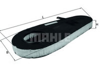 Filtru aer BMW 5 Touring (F11) (2010 - 2020) MAHLE ORIGINAL LX 3598