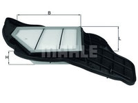 Filtru aer BMW 6 Cabriolet (F12) (2011 - 2020) MAHLE ORIGINAL LX 1684/5
