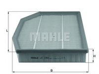 Filtru aer BMW X3 (E83) (2004 - 2011) MAHLE ORIGINAL LX 1250