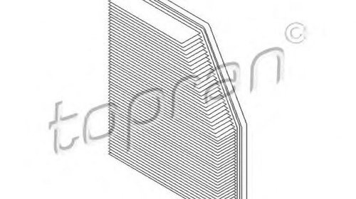 Filtru aer BMW Z4 cupe E86 TOPRAN 500962