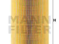 Filtru aer (C12107 MANN-FILTER) SEAT,VW