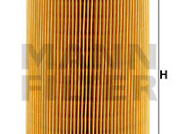 Filtru aer (C12861 MANN-FILTER) Citroen,PEUGEOT