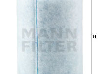 Filtru aer (C172371 MANN-FILTER) Citroen,FIAT,OPEL,PEUGEOT,VAUXHALL