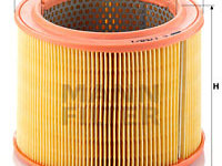 Filtru aer (C17601 MANN-FILTER) Citroen,PEUGEOT