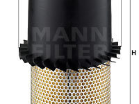 Filtru aer (C22337 MANN-FILTER) DAF