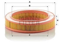 Filtru aer (C2540 MANN-FILTER) AUDI,VW