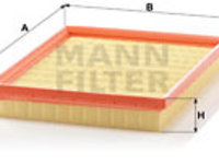 Filtru aer (C2569 MANN-FILTER) FIAT