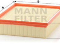 Filtru aer (C261682 MANN-FILTER) BITTER,HOLDEN,IRMSCHER,OPEL,VAUXHALL