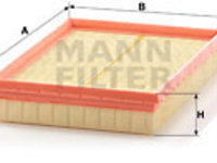 Filtru aer (C26671 MANN-FILTER) FORD,FORD USA,MAZDA