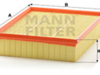 Filtru aer (C29198 MANN-FILTER) VW