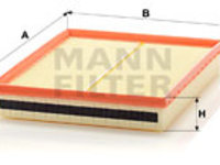 Filtru aer (C301381 MANN-FILTER) HOLDEN,OPEL,VAUXHALL