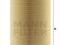 Filtru aer (C3217521 MANN-FILTER) RENAULT TRUCKS,VOLVO