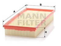 Filtru aer (C35126 MANN-FILTER) LAND ROVER