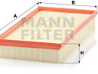 Filtru aer (C37153 MANN-FILTER) AUDI,SEAT,SKODA,VW