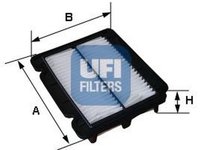 Filtru aer CHEVROLET KALOS UFI 30.279.00