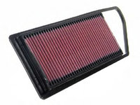 Filtru aer CITROËN C3 II (2009 - 2016) K&N Filters 33-2840