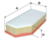 Filtru aer CITROËN C5 III Break (TD_) (2008 - 2016) FILTRON AP090/7