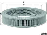 Filtru aer CITROËN OLTCIT KNECHT LX 208