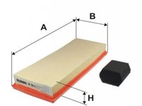 Filtru aer CITROEN C3 II FILTRON AP1962