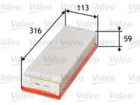 Filtru aer CITROEN C3 II VALEO 585015