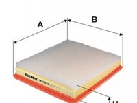 Filtru aer CITROEN C4 CACTUS FILTRON AP1968