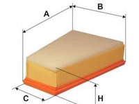 Filtru aer CITROEN XSARA Estate (N2) (1997 - 2010) FILTRON AP080/9 piesa NOUA