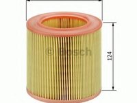 Filtru aer Citroen ZX (N2), PEUGEOT 205 (741A/C), PEUGEOT 205 Mk II (20A/C) - BOSCH 1 457 432 154