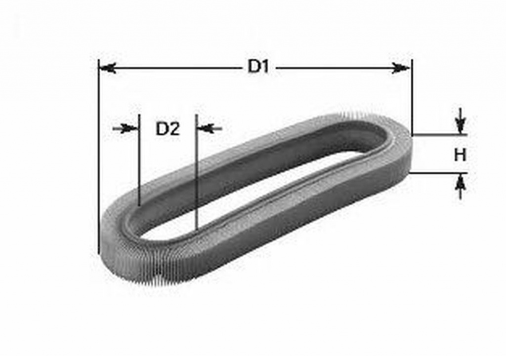 Filtru aer DACIA LOGAN EXPRESS FS CLEAN FILTERS MA1142