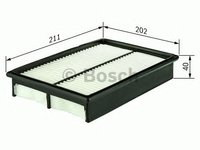 Filtru aer DAEWOO NEXIA limuzina - OEM - BOSCH: 1457433963|1 457 433 963 - W02601468 - LIVRARE DIN STOC in 24 ore!!!