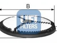 Filtru aer DAEWOO TICO KLY3 UFI 27.274.00