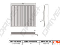 Filtru aer (DP1110100225 DRIVE) FORD