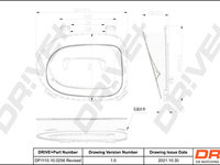 Filtru aer (DP1110100256 DRIVE) BMW