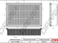 Filtru aer (DP1110100528 DRIVE) LAND ROVER