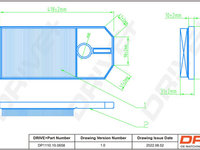 Filtru aer (DP1110100658 DRIVE) SEAT,SKODA,VW