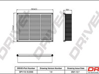 Filtru aer Dr!ve+ DP1110.10.0355