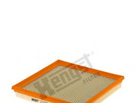 Filtru aer E1026L HENGST FILTER pentru Opel Astra Chevrolet Orlando Chevrolet Cruze Mazda 3