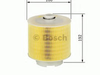 Filtru aer F 026 400 028 BOSCH pentru Audi A6