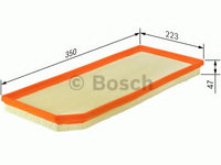 Filtru aer F 026 400 181 BOSCH pentru Volvo V60 Volvo V70 Volvo Xc60 Volvo S80 Volvo S60 Volvo Xc70