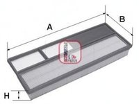 Filtru aer FIAT 500 312 SOFIMA S3265A