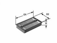 Filtru aer FIAT CROMA (194) (2005 - 2016) QWP WAF166