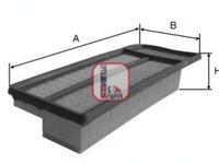 Filtru aer FIAT IDEA, LANCIA MUSA (350), FIAT PUNTO (199) - SOFIMA S 3477 A