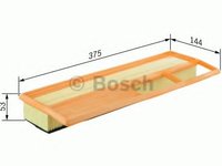 Filtru aer FIAT PUNTO (199) (2012 - 2020) BOSCH F 026 400 002