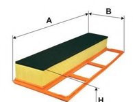 Filtru aer FIAT PUNTO Van (199) (2008 - 2016) FILTRON AP092/7