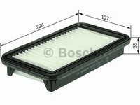 Filtru aer FIAT SEDICI (FY_) (2006 - 2016) Bosch F 026 400 201