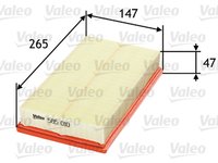 Filtru aer FORD FOCUS combi DNW VALEO 585010