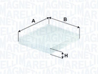 Filtru, aer habitaclu (350203062801 MAGNETI MARELLI) JAGUAR,LAND ROVER,VOLVO