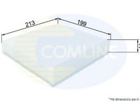 Filtru, aer habitaclu ALFA ROMEO 159 (939) (2005 - 2011) COMLINE EKF173 piesa NOUA