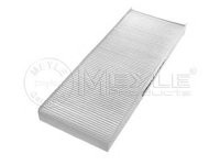 Filtru, aer habitaclu AUDI 90 (8C, B4), AUDI 80 Avant (8C, B4), AUDI COUPE (89, 8B) - MEYLE 112 319 0002