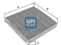 Filtru, aer habitaclu AUDI A3 (8V1), AUDI A3 Sportback (8VA), VW GOLF VII (5G1, BE1) - UFI 54.219.00