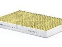 Filtru, aer habitaclu AUDI A4 (8E2, B6) (2000 - 2004) MANN-FILTER FP 3037 piesa NOUA